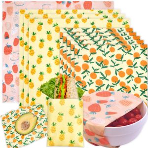 Beeswax Wrap (4 Pack)